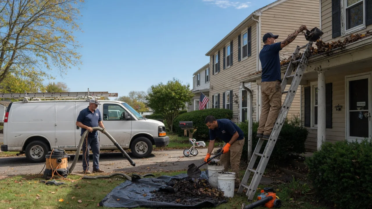 Gutter Installation in Union, WV near me